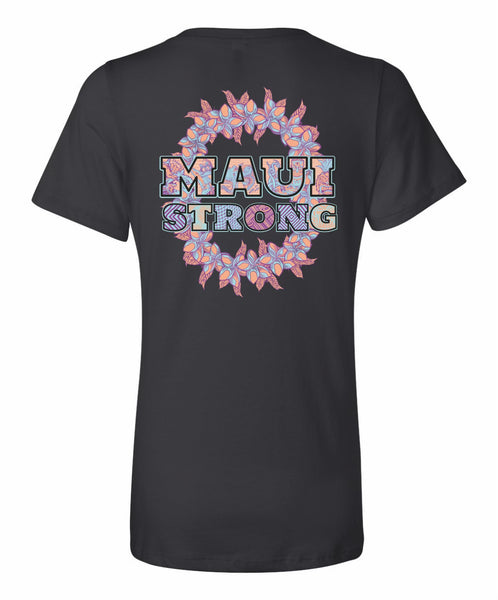 Maui Strong Womens T-Shirt