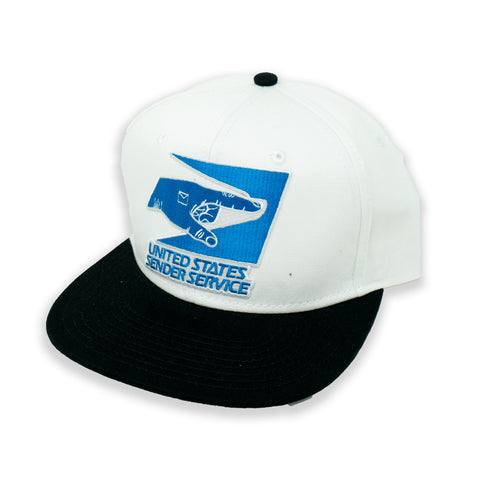 US Sender Service Hat - White